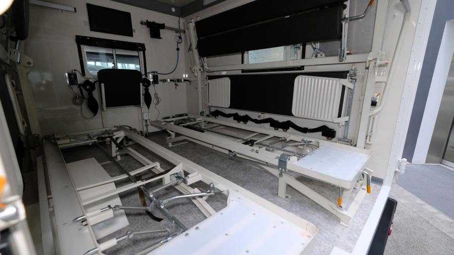 Багажник Puch 290 GD Krankenwagen 1994 года  (фото 11 из 20)